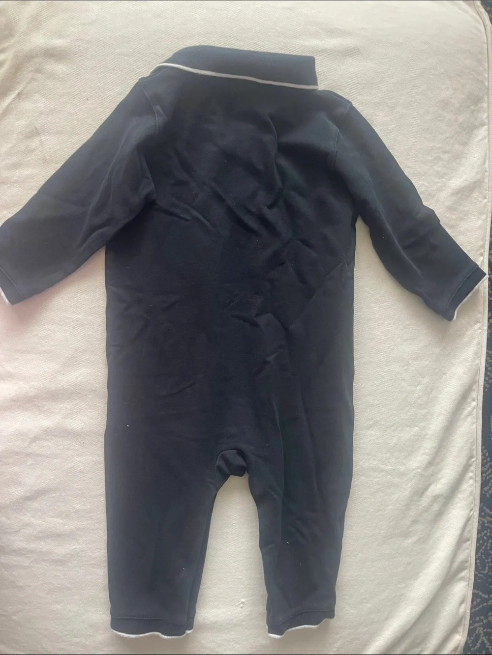 Pottery Barn Kids soft navy